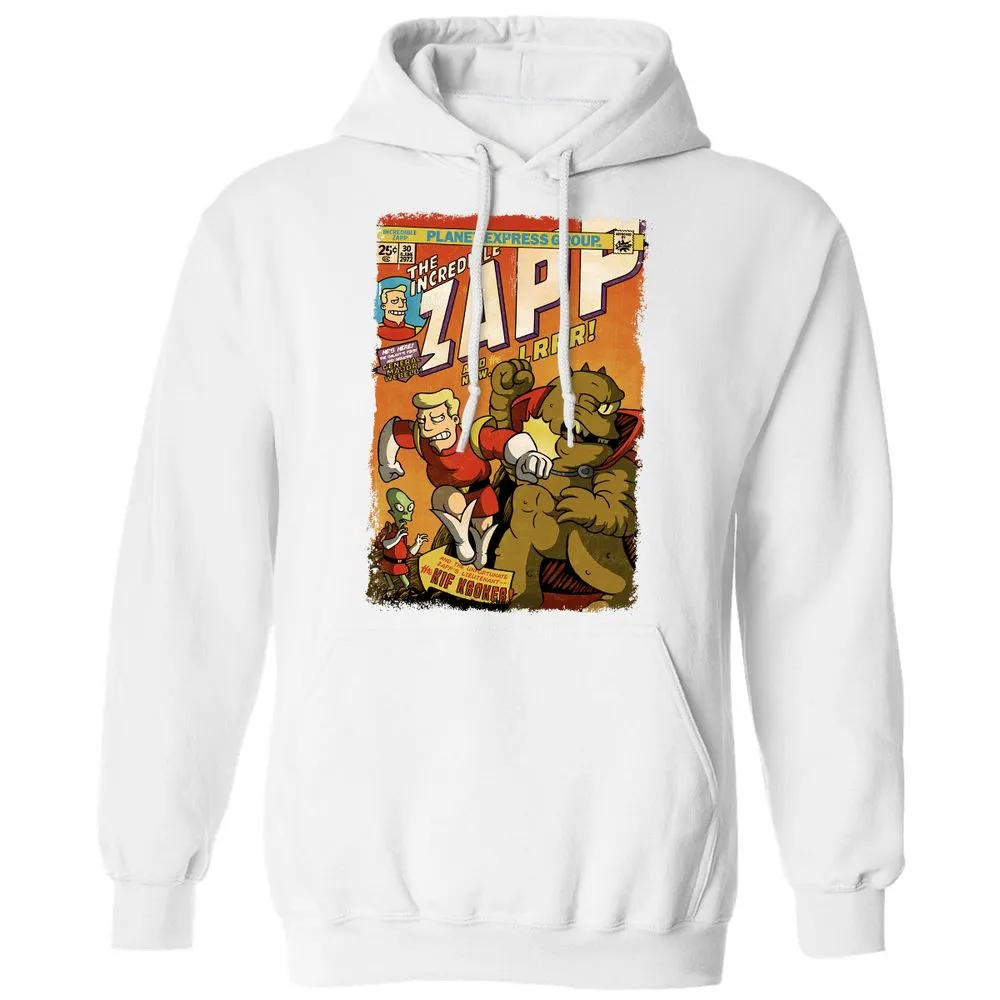 Classic Unisex Hoodie - CBVY7G2V - White - 11