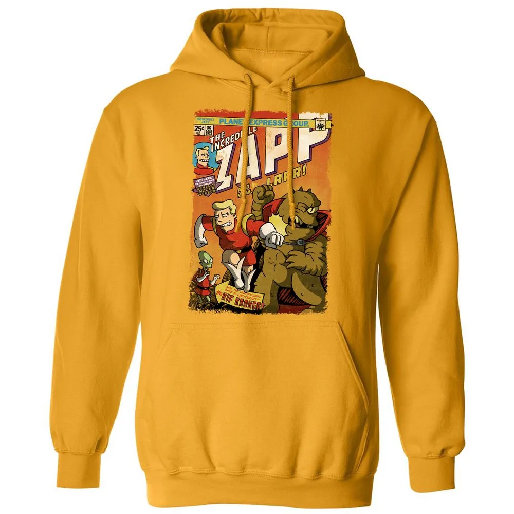 Classic Unisex Hoodie - CBVY7G2V - Gold - 12