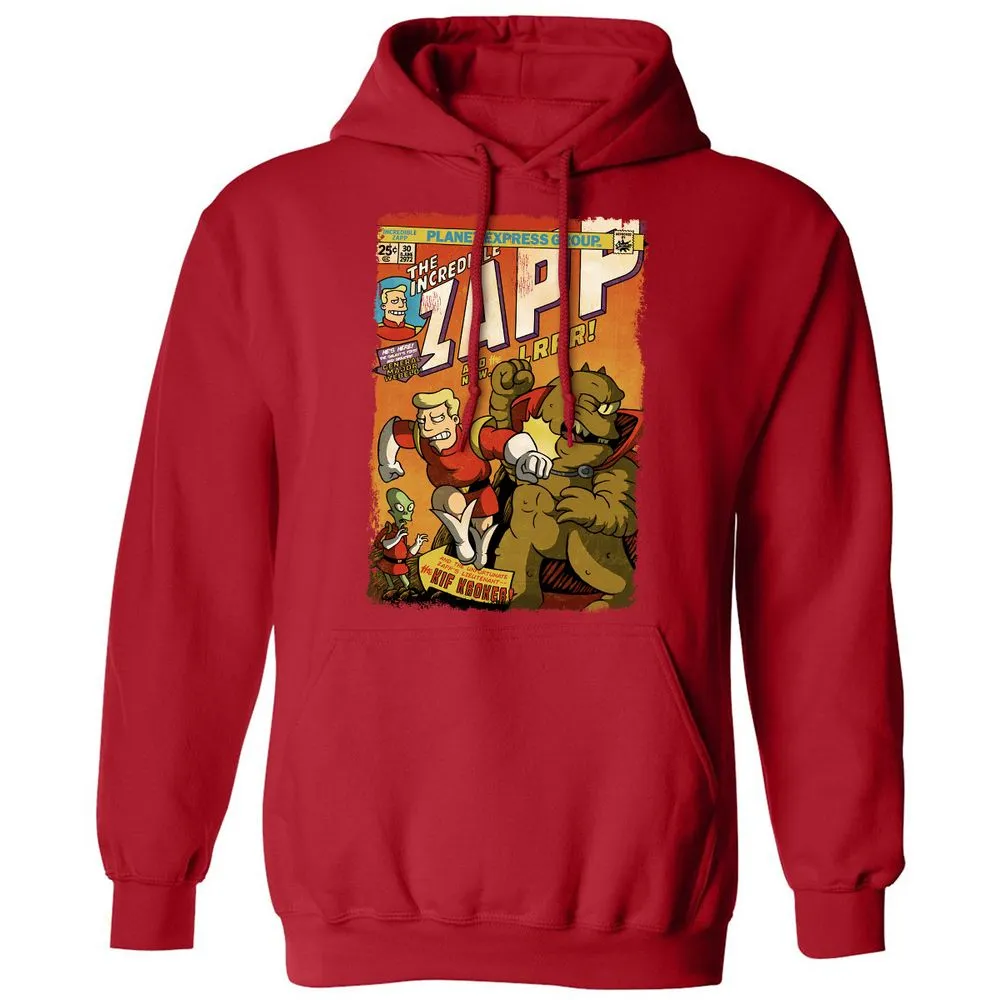 Classic Unisex Hoodie - CBVY7G2V - Red - 5