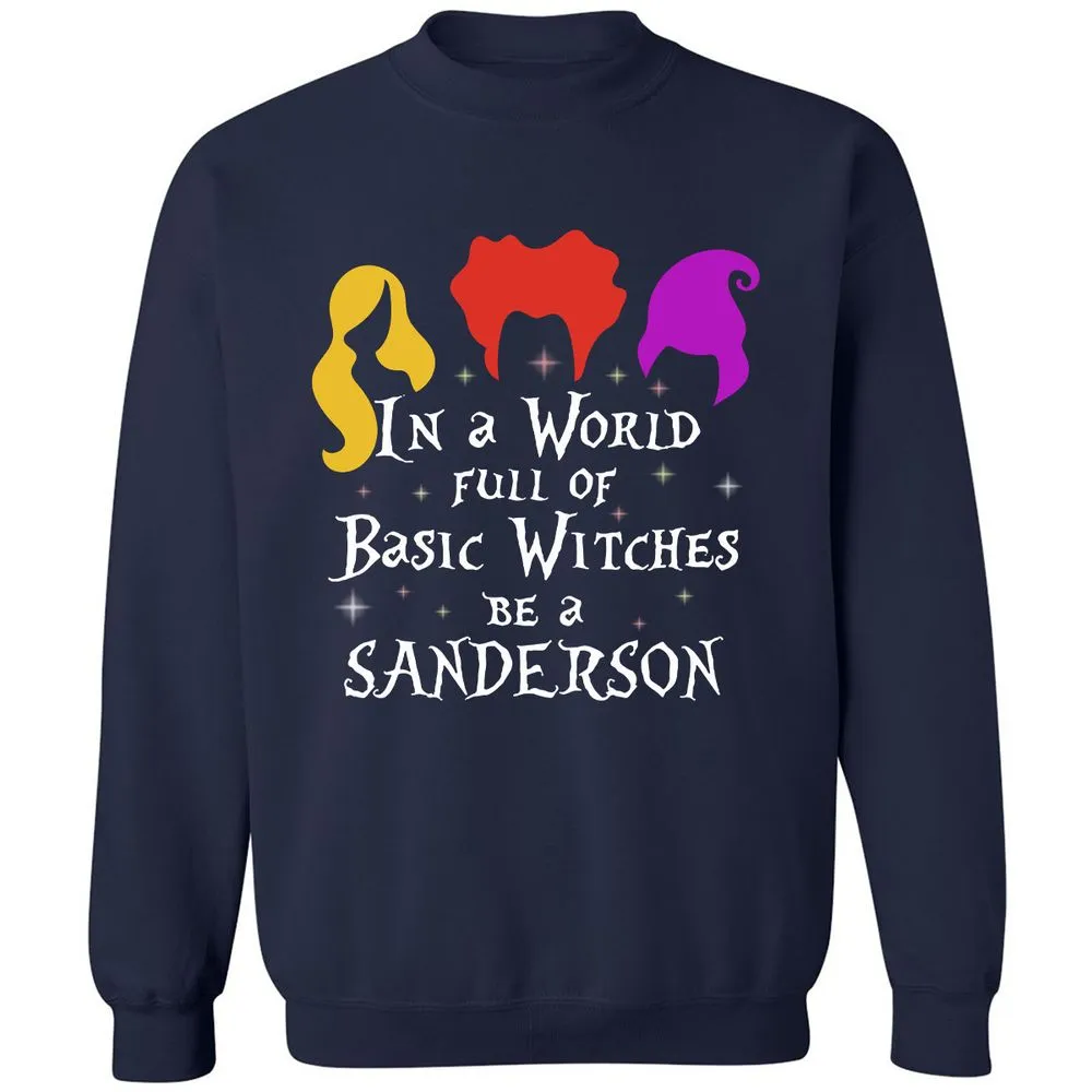 Classic Unisex Sweatshirt - NXABNQYF - Navy - 2