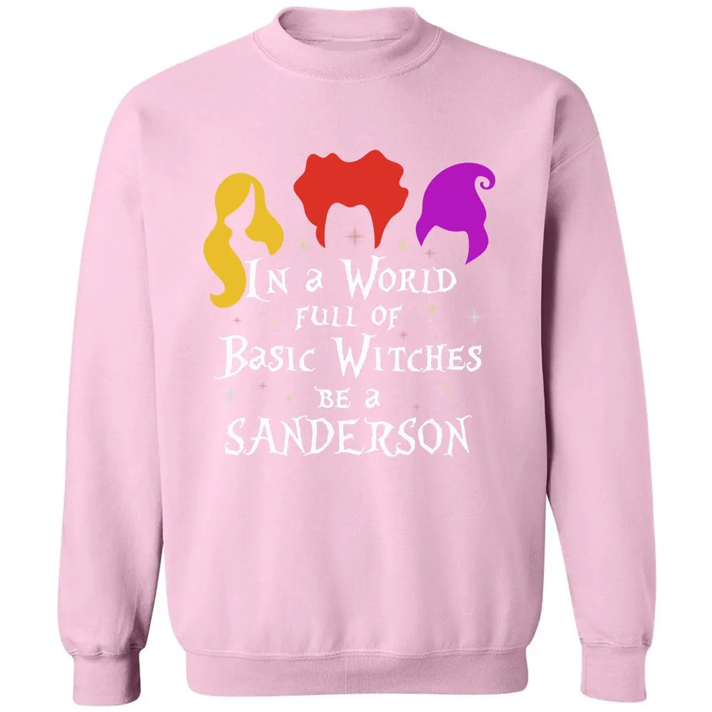 Classic Unisex Sweatshirt - NXABNQYF - Light Pink - 3