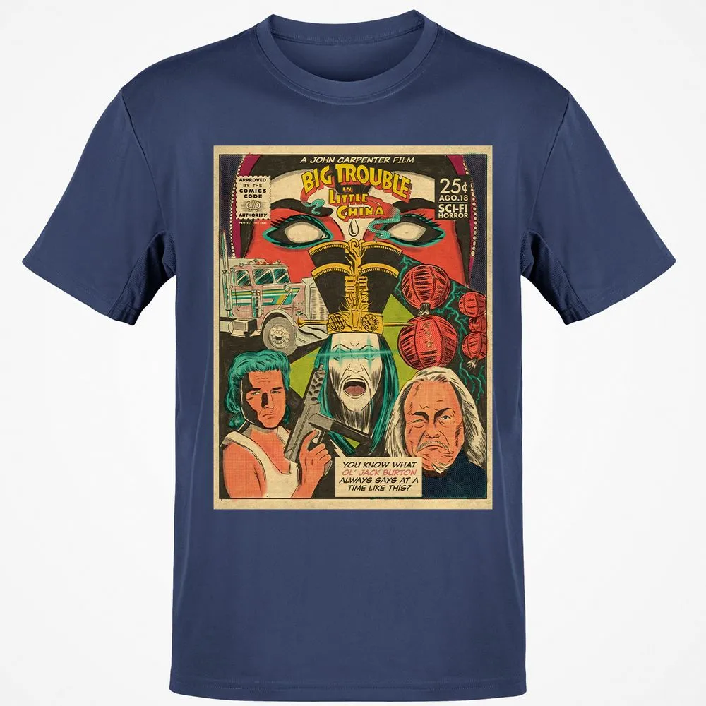 Classic Unisex T-Shirt - FCUWCBV4 - Navy - 7