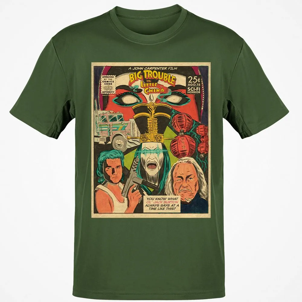Classic Unisex T-Shirt - FCUWCBV4 - Military Green - 6