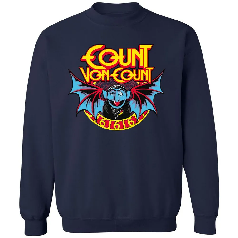 Classic Unisex Sweatshirt - M8F1NQ6D - Navy - 2