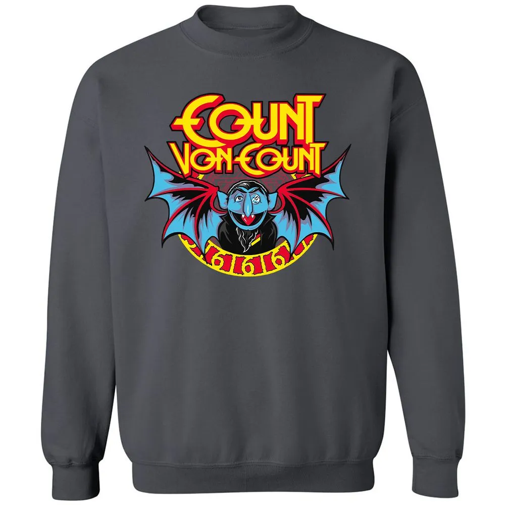 Classic Unisex Sweatshirt - M8F1NQ6D - Charcoal - 7
