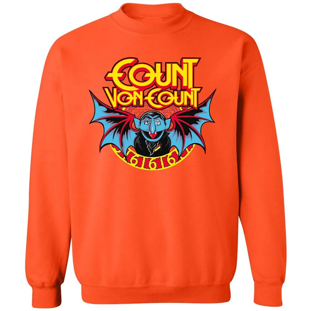 Classic Unisex Sweatshirt - M8F1NQ6D - Orange - 10