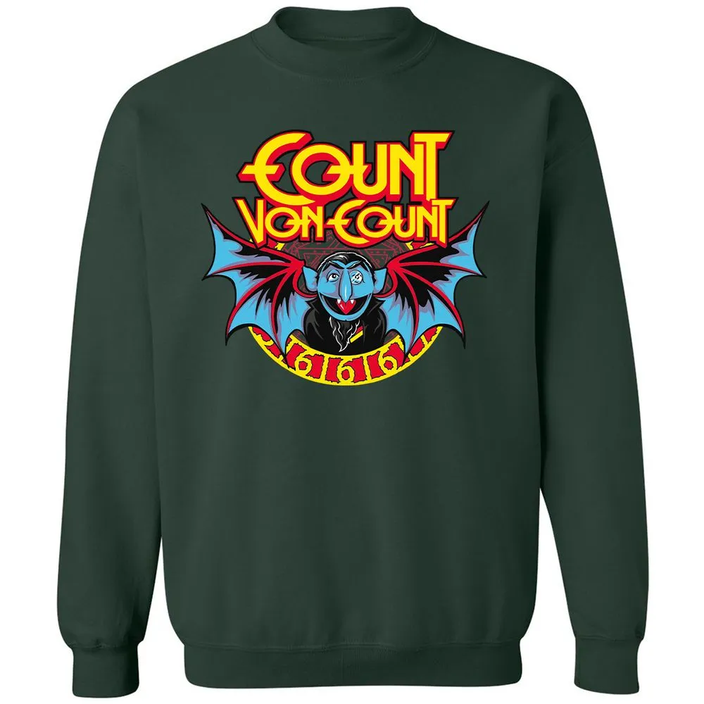 Classic Unisex Sweatshirt - M8F1NQ6D - Forest Green - 4