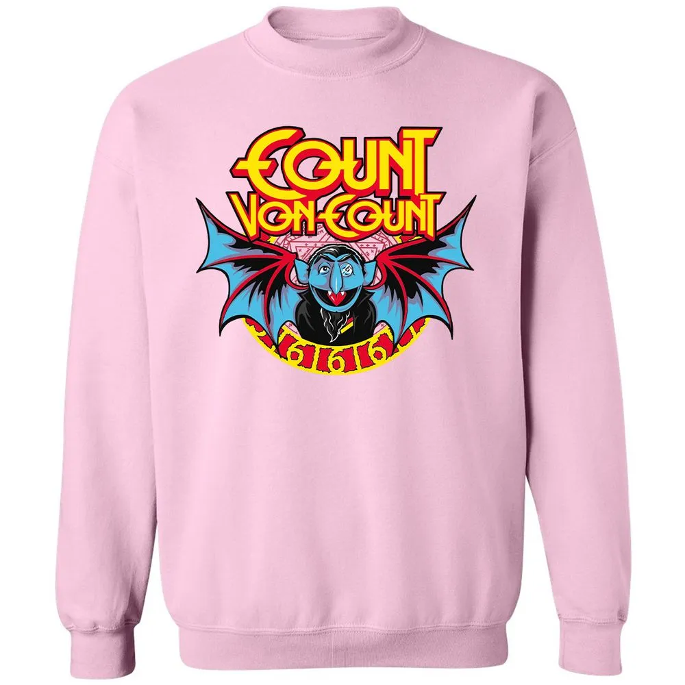Classic Unisex Sweatshirt - M8F1NQ6D - Light Pink - 3