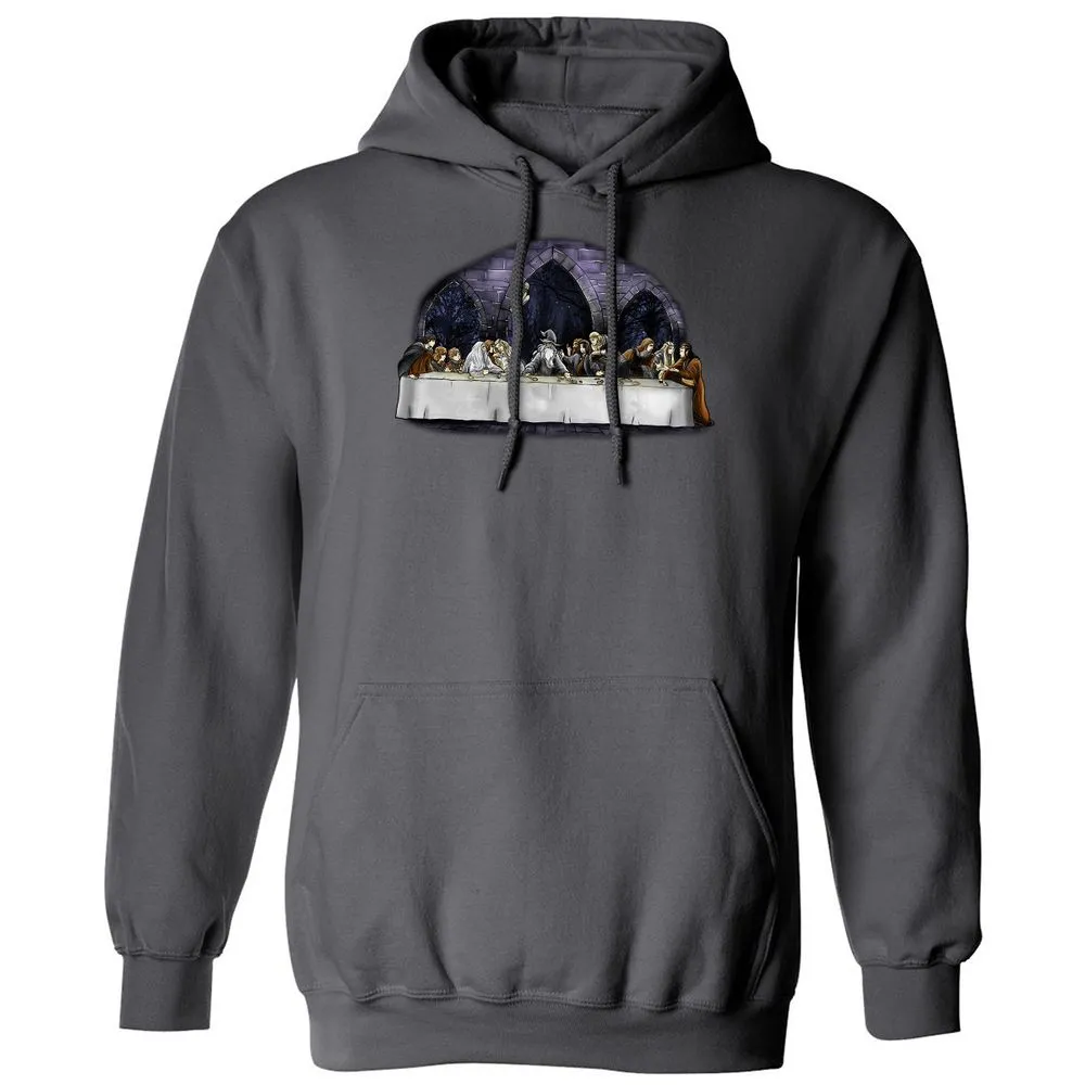 Classic Unisex Hoodie - RWHYSKJJ - Charcoal - 7