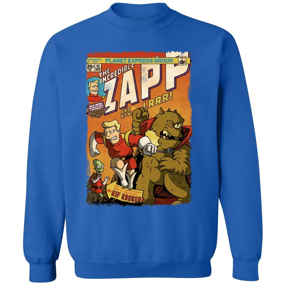 Classic Unisex Sweatshirt - UCPBWC31 - Royal - 9