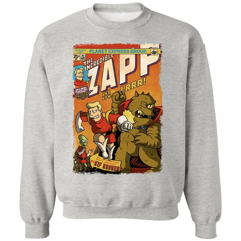Classic Unisex Sweatshirt - UCPBWC31 - Ash - 8