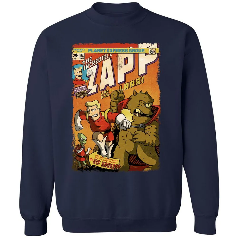 Classic Unisex Sweatshirt - UCPBWC31 - Navy - 2