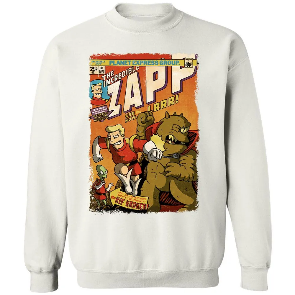 Classic Unisex Sweatshirt - UCPBWC31 - White - 12