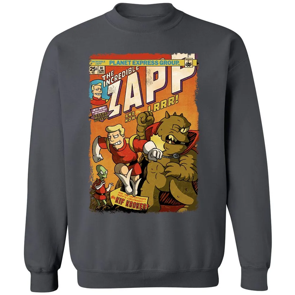 Classic Unisex Sweatshirt - UCPBWC31 - Charcoal - 7