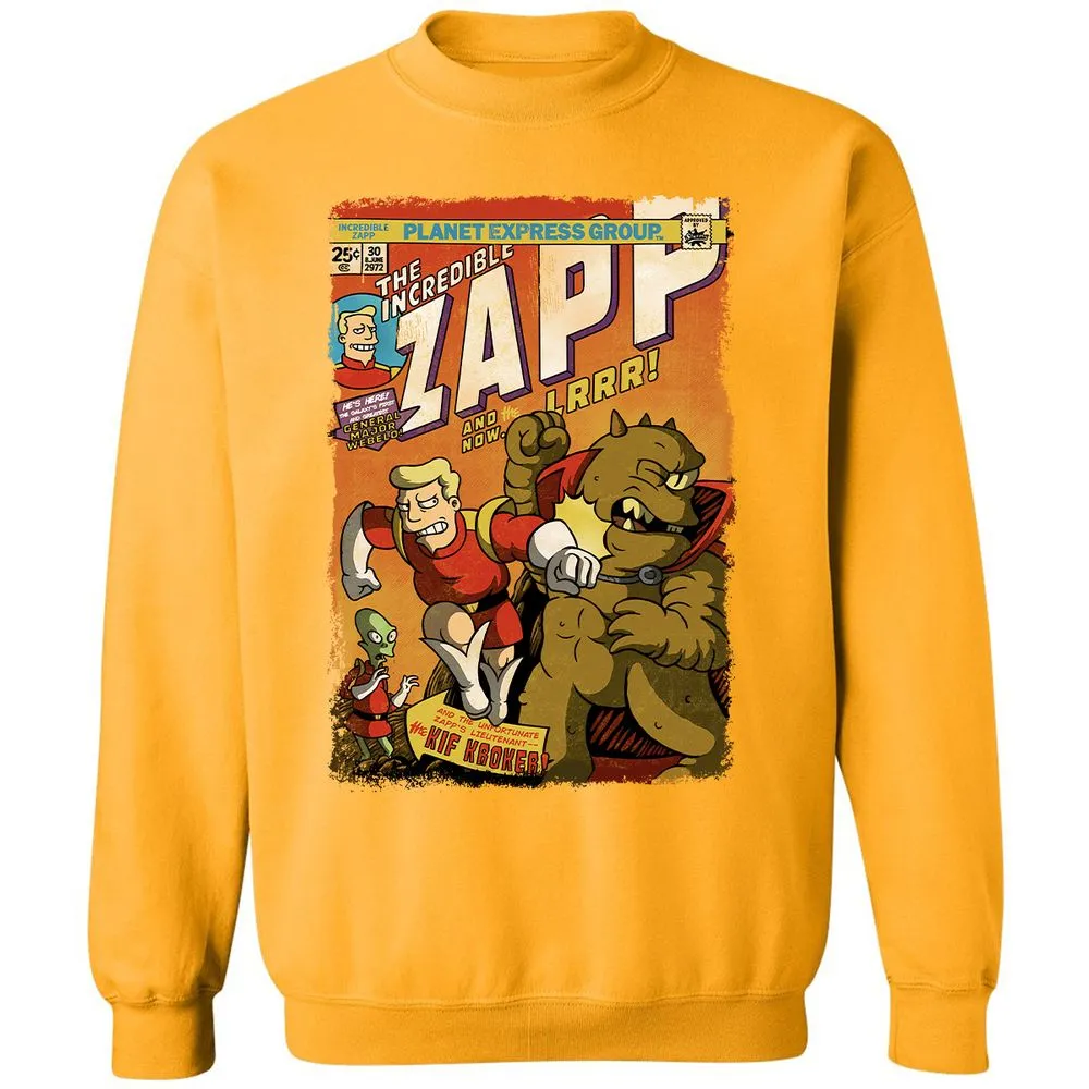 Classic Unisex Sweatshirt - UCPBWC31 - Gold - 11