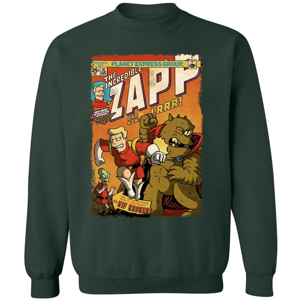 Classic Unisex Sweatshirt - UCPBWC31 - Forest Green - 4