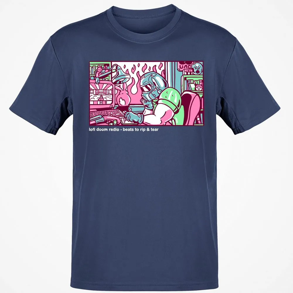 Classic Unisex T-Shirt - P4LFRW16 - Navy - 7