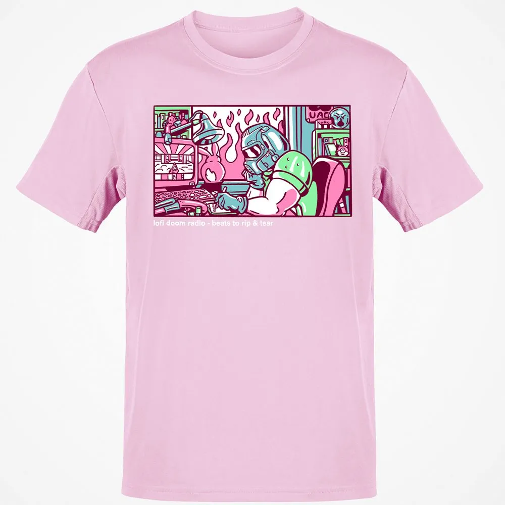 Classic Unisex T-Shirt - P4LFRW16 - Light Pink - 5
