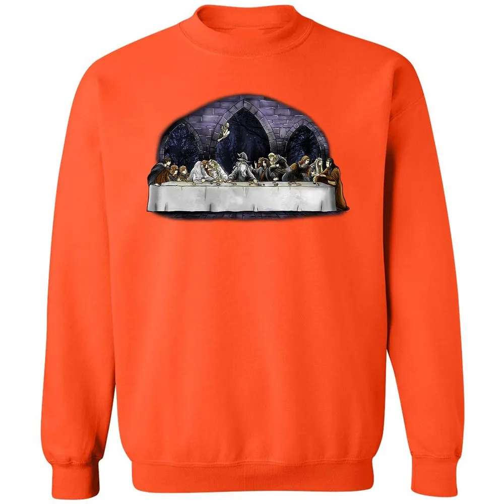 Classic Unisex Sweatshirt - 4WWUBWT3 - Orange - 10