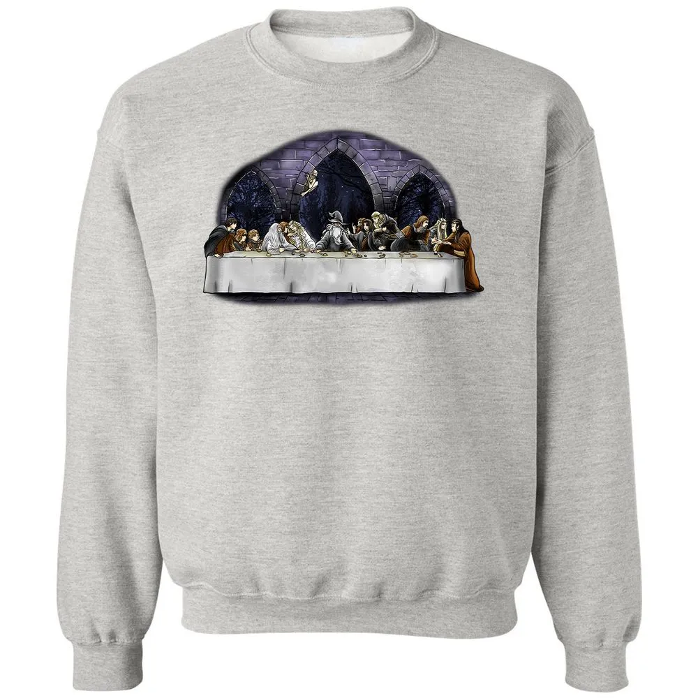 Classic Unisex Sweatshirt - 4WWUBWT3 - Ash - 8