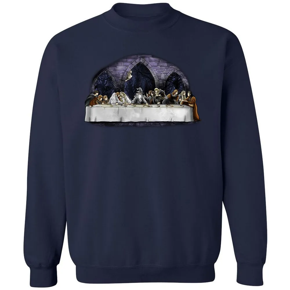 Classic Unisex Sweatshirt - 4WWUBWT3 - Navy - 2