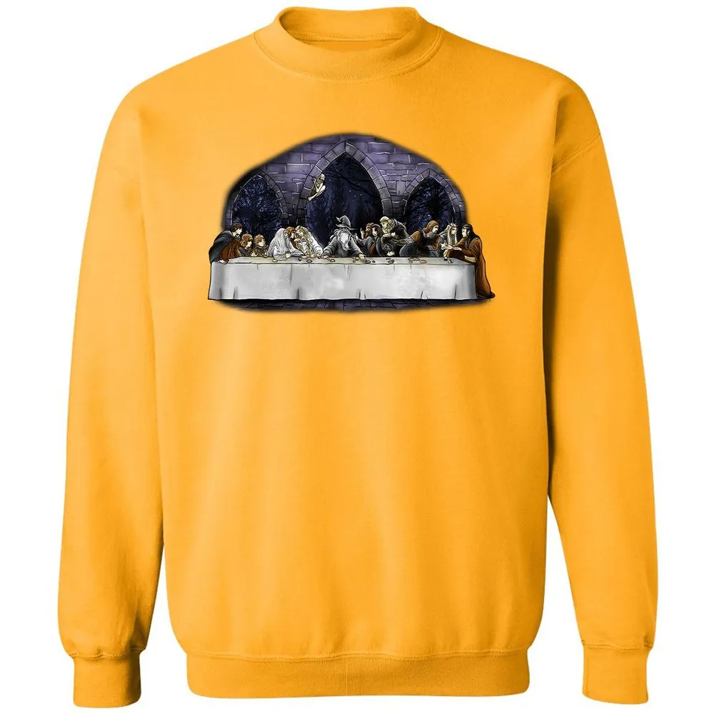 Classic Unisex Sweatshirt - 4WWUBWT3 - Gold - 11
