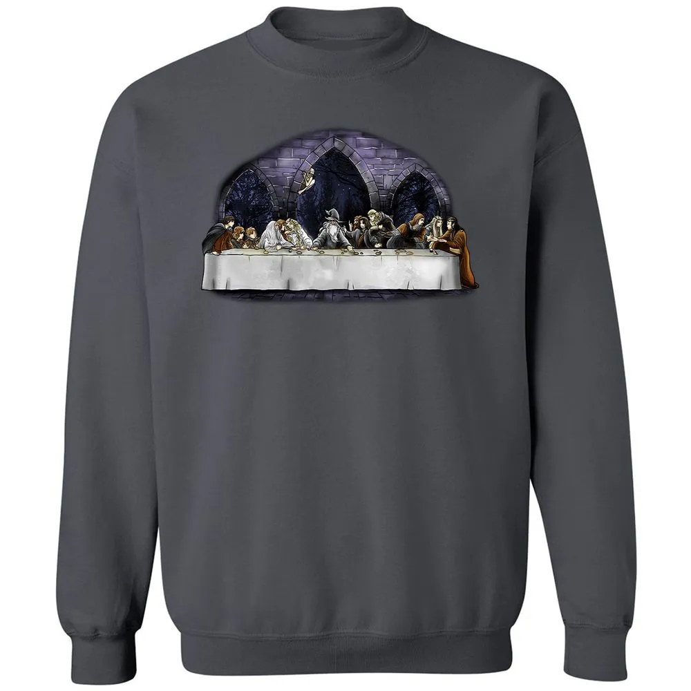 Classic Unisex Sweatshirt - 4WWUBWT3 - Charcoal - 7