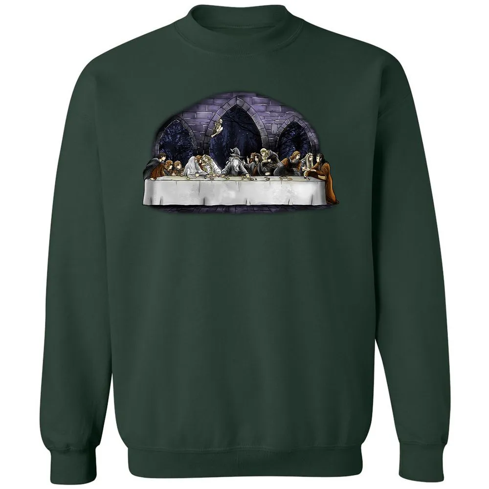 Classic Unisex Sweatshirt - 4WWUBWT3 - Forest Green - 4