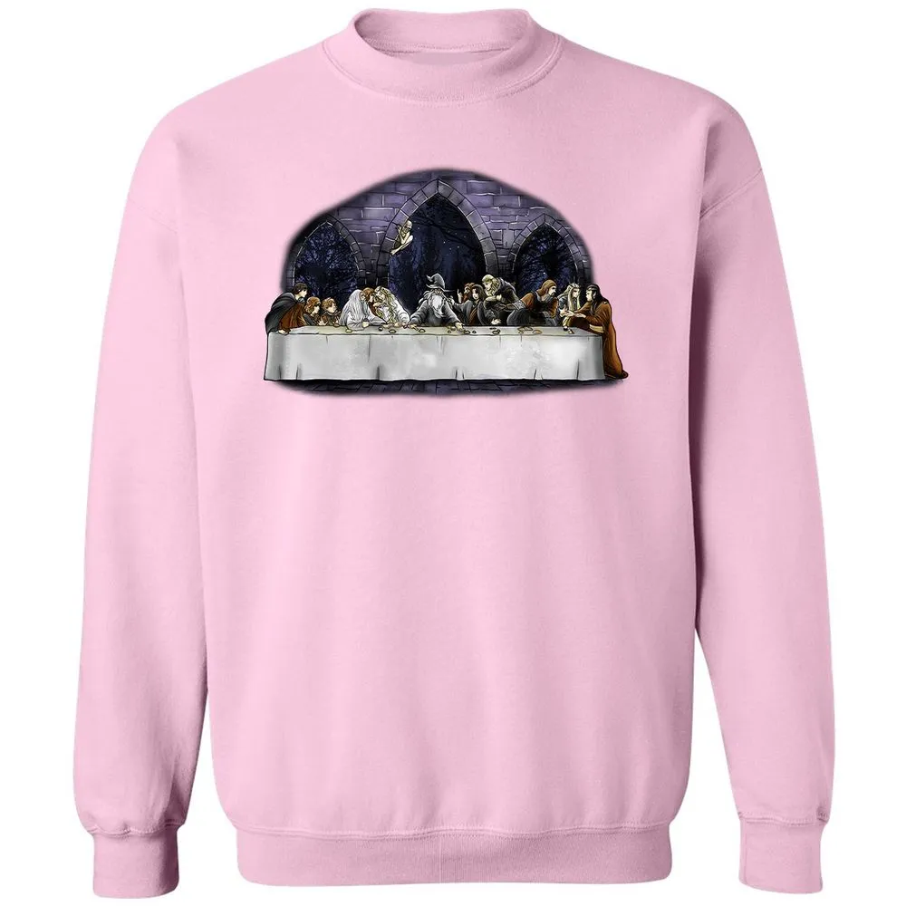 Classic Unisex Sweatshirt - 4WWUBWT3 - Light Pink - 3
