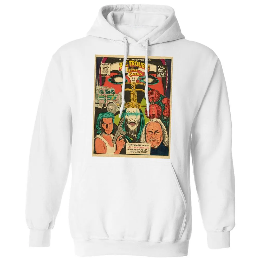Classic Unisex Hoodie - E44BP3SR - White - 11