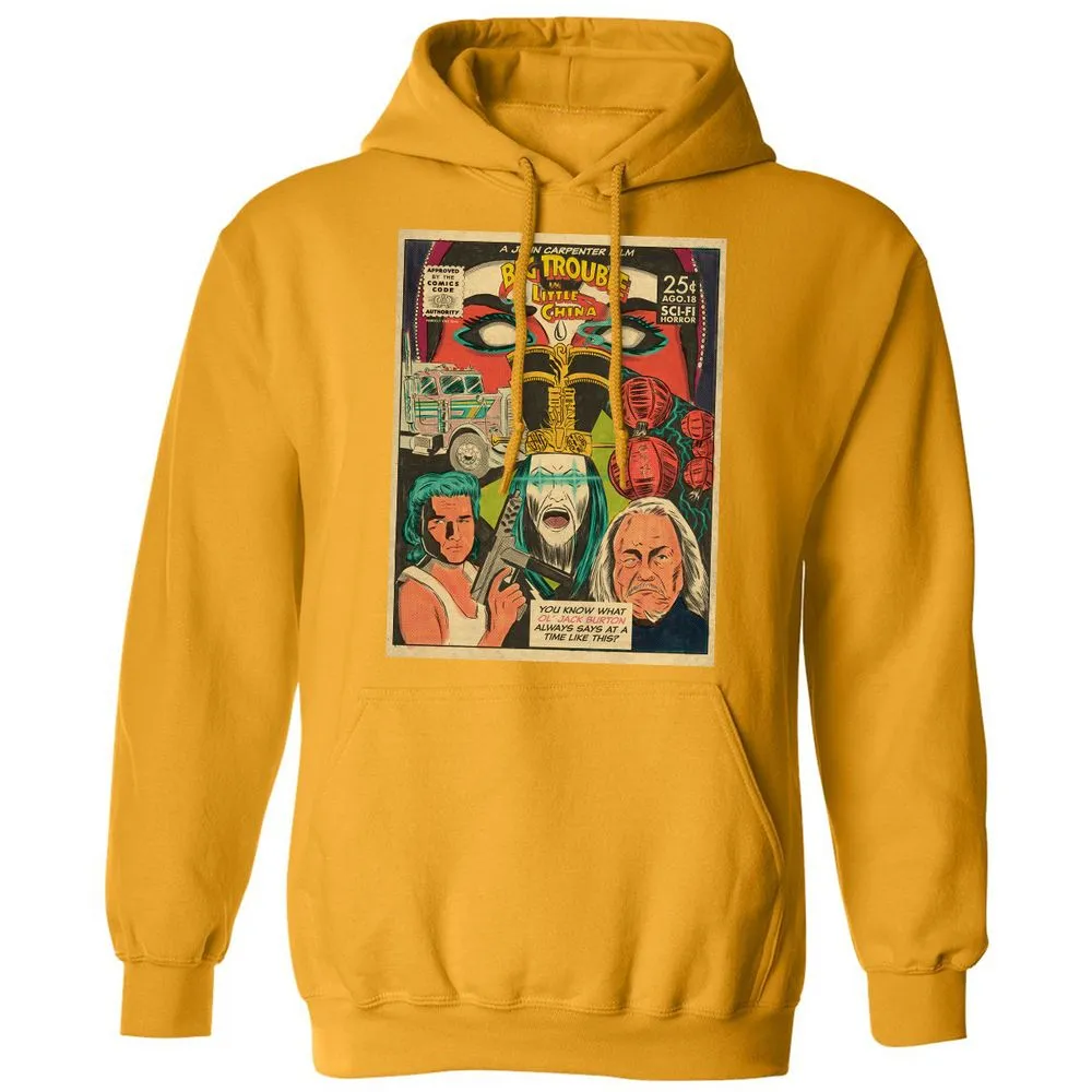 Classic Unisex Hoodie - E44BP3SR - Gold - 12
