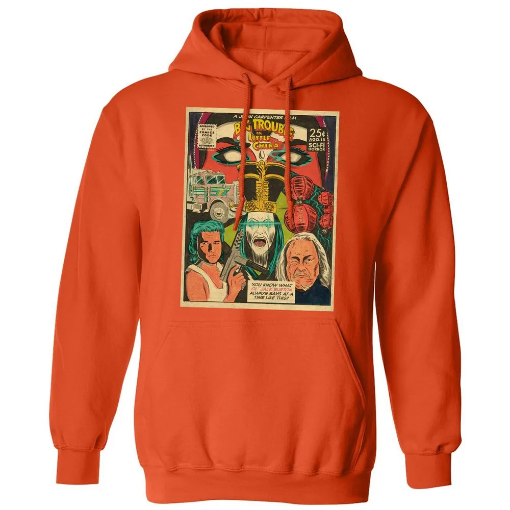 Classic Unisex Hoodie - E44BP3SR - Orange - 10