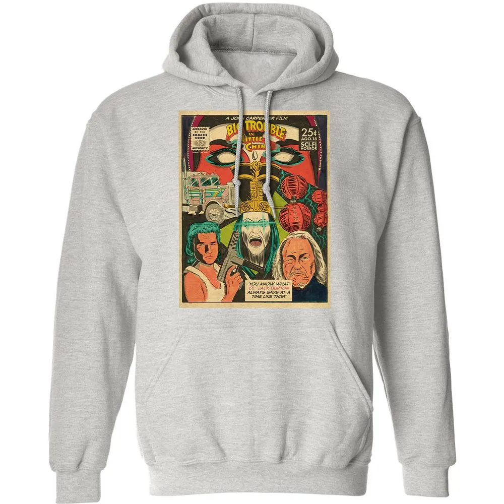 Classic Unisex Hoodie - E44BP3SR - Ash - 8