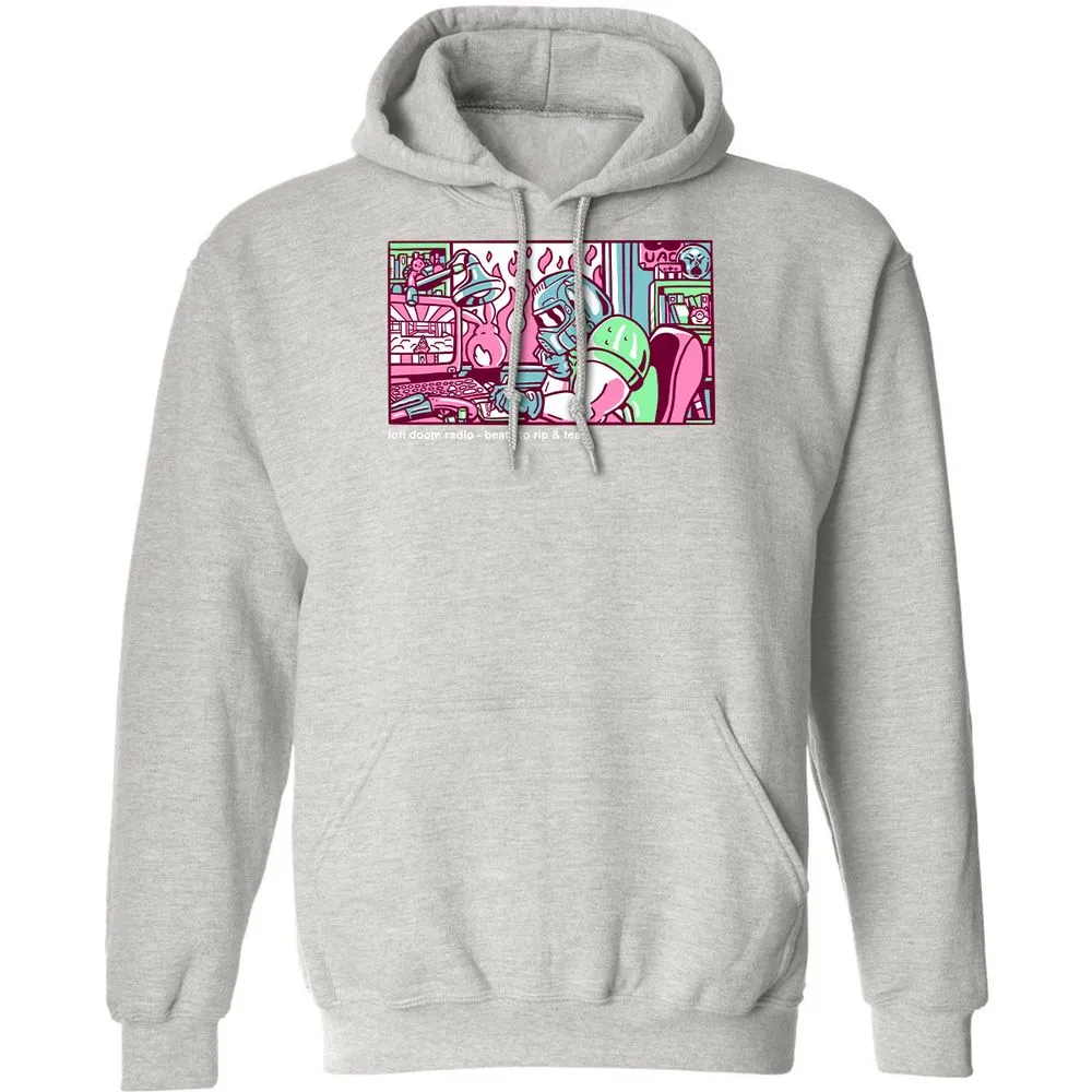 Classic Unisex Hoodie - E7NZ3N2S - Ash - 8