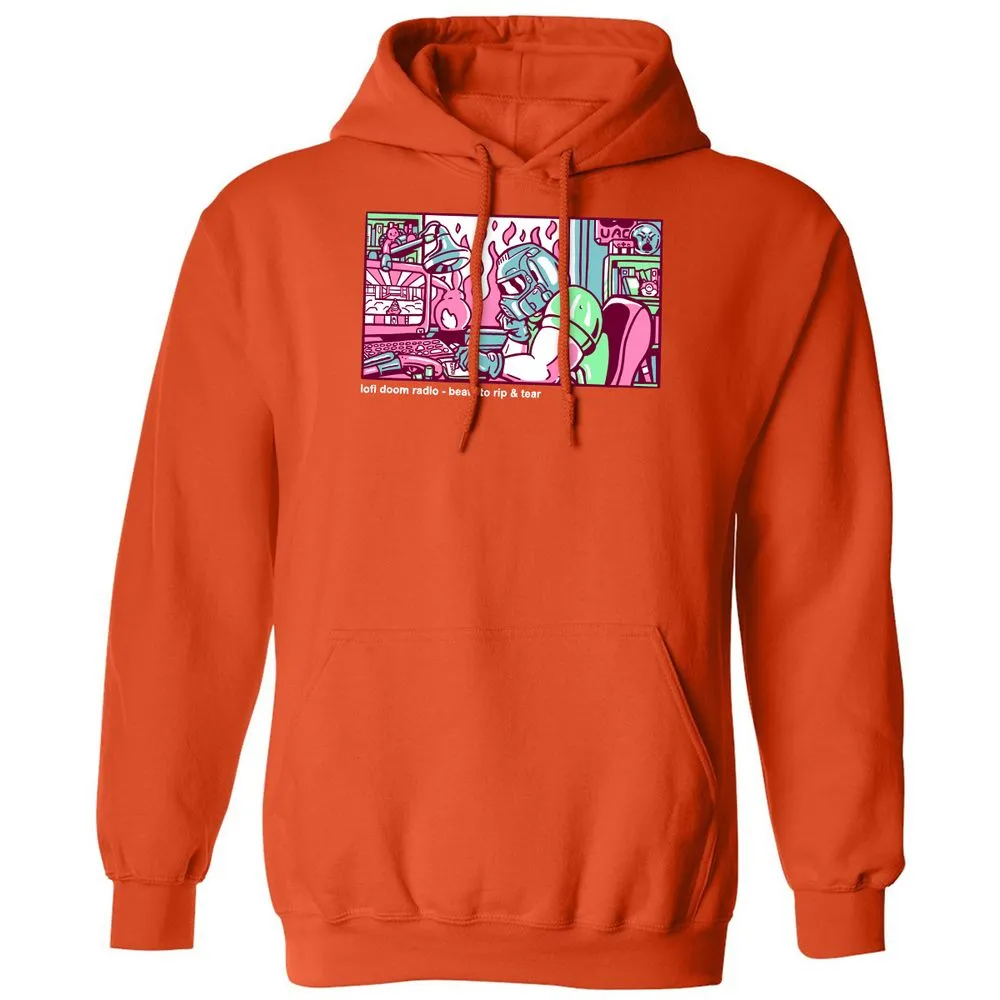 Classic Unisex Hoodie - E7NZ3N2S - Orange - 10