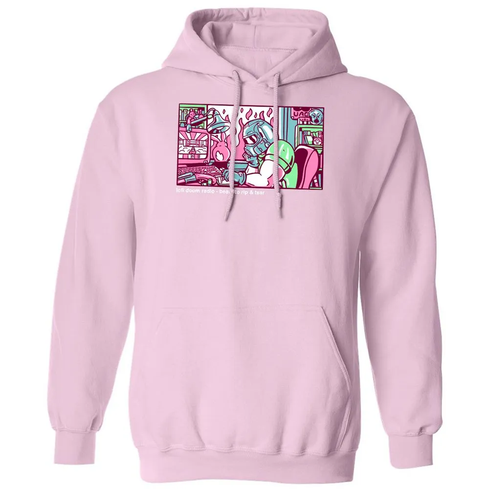 Classic Unisex Hoodie - E7NZ3N2S - Light Pink - 3