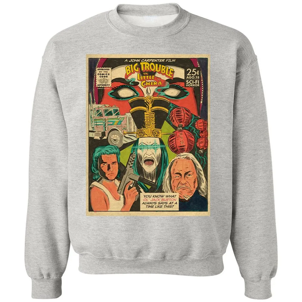 Classic Unisex Sweatshirt - H5BP6EF5 - Ash - 8