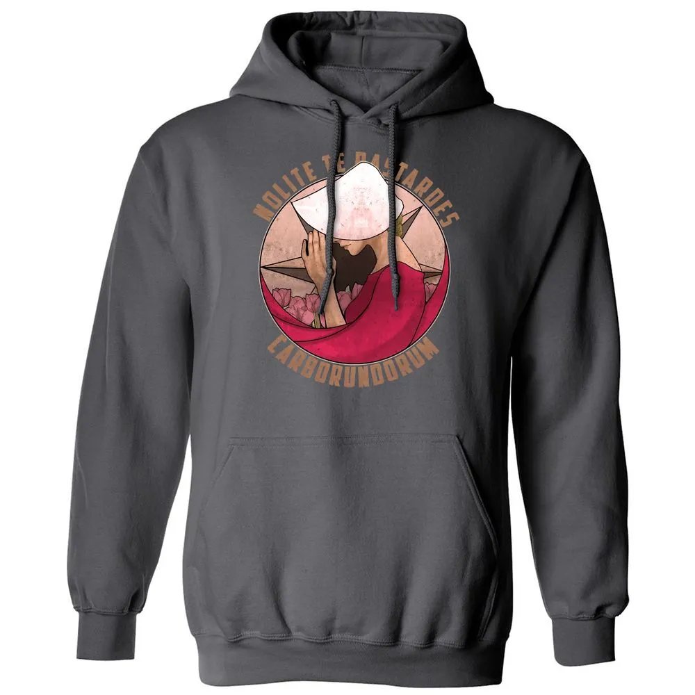 Classic Unisex Hoodie - QXNM49SV - Charcoal - 7
