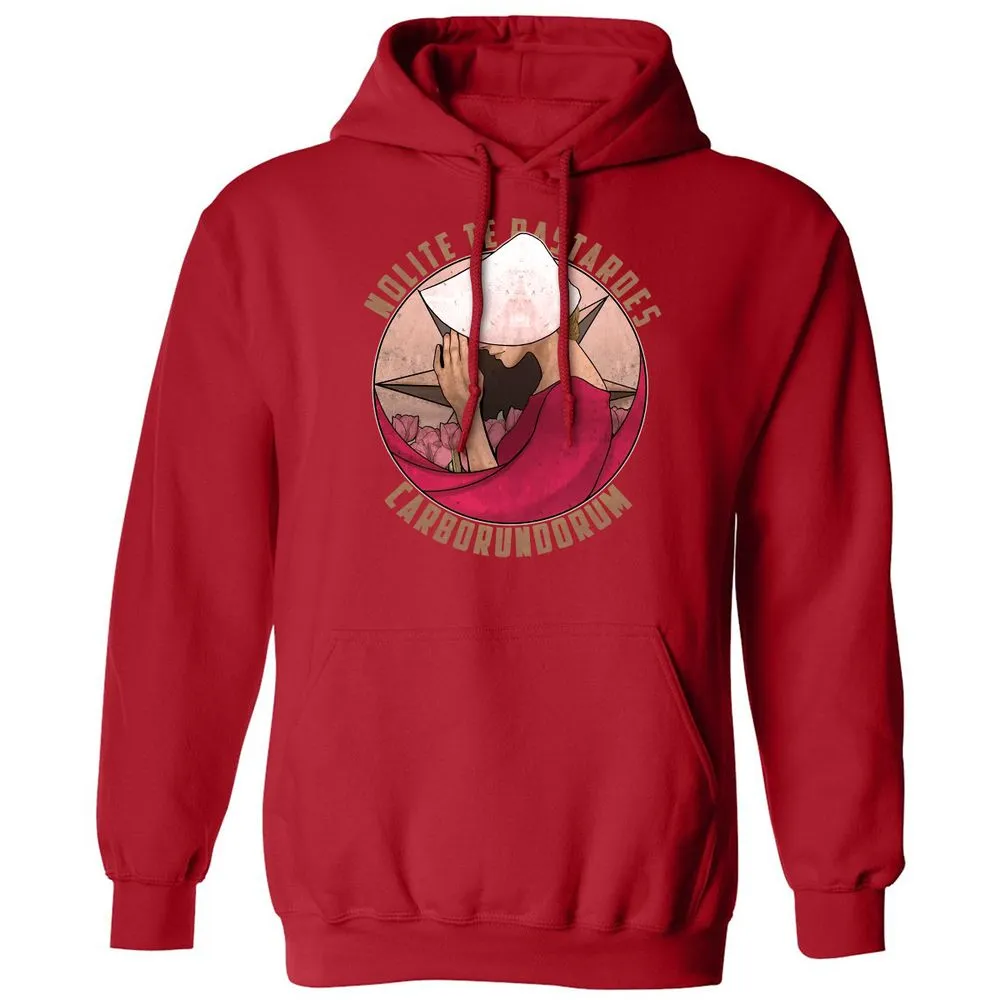 Classic Unisex Hoodie - QXNM49SV - Red - 5