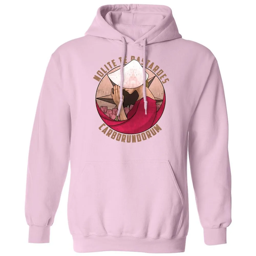 Classic Unisex Hoodie - QXNM49SV - Light Pink - 3