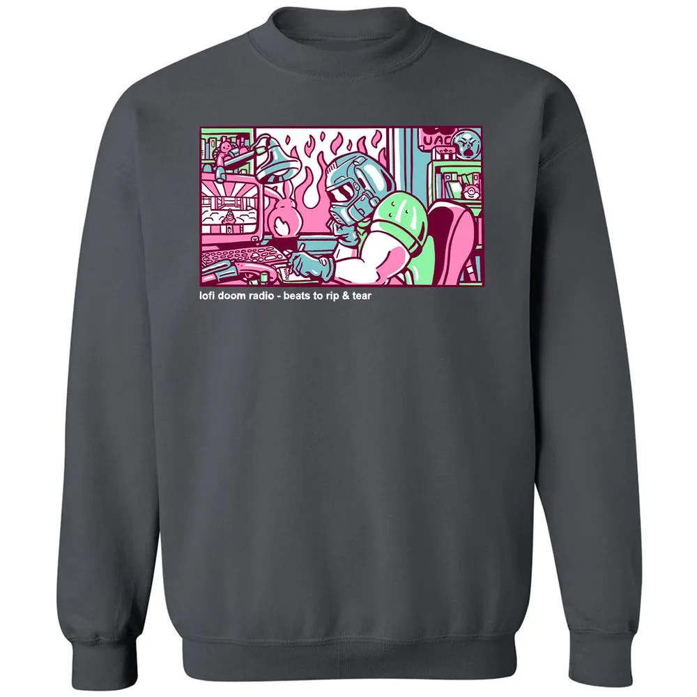 Classic Unisex Sweatshirt - UW24NGFY - Charcoal - 7