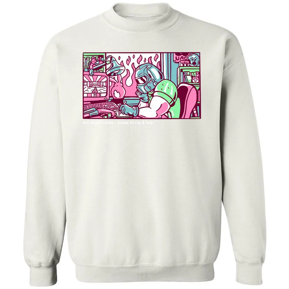 Classic Unisex Sweatshirt - UW24NGFY - White - 12