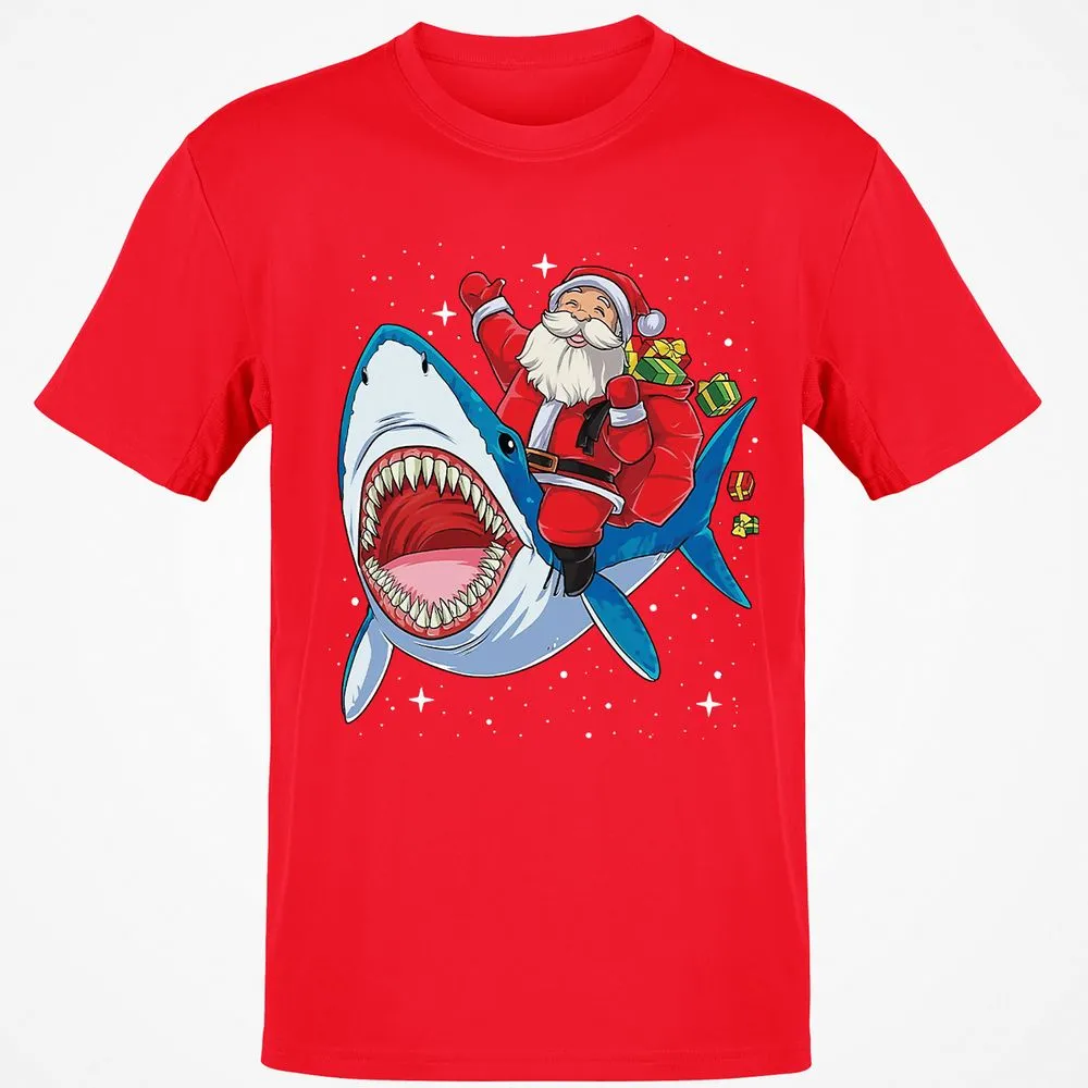 Classic Unisex T-Shirt - UZ2DWPUP - Red - 10