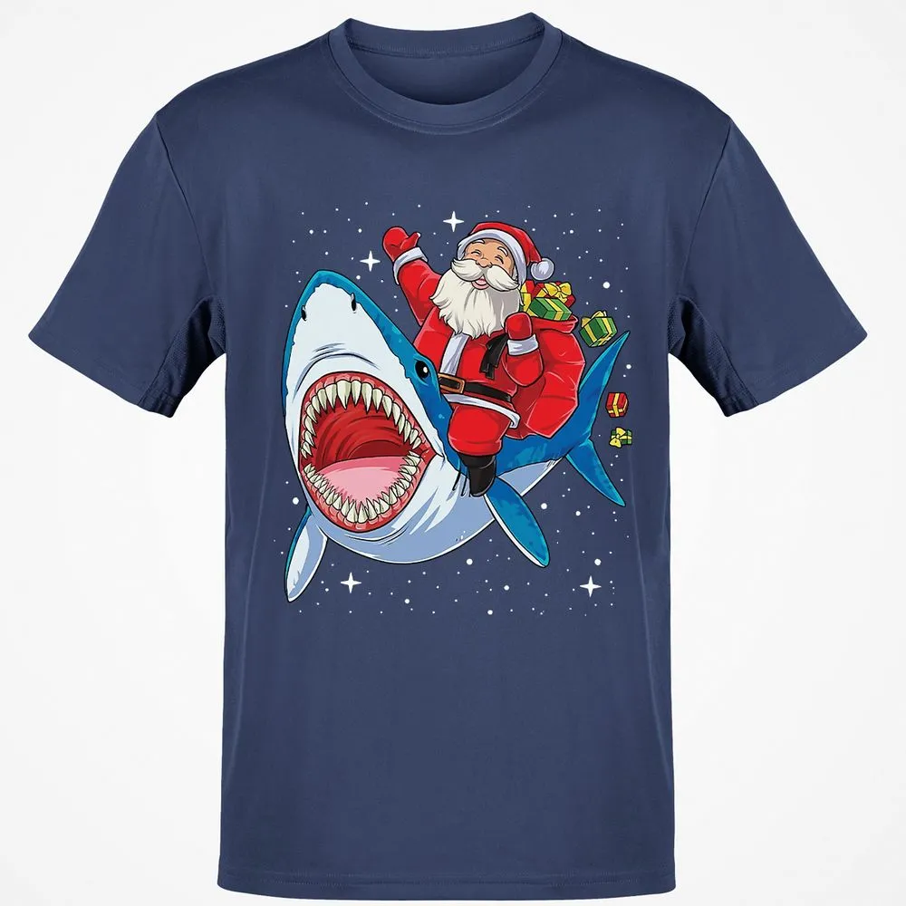 Classic Unisex T-Shirt - UZ2DWPUP - Navy - 7