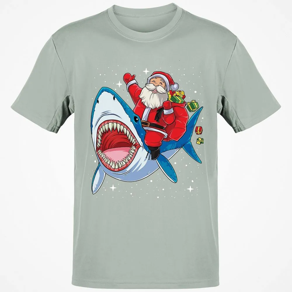 Classic Unisex T-Shirt - UZ2DWPUP - Ash - 2