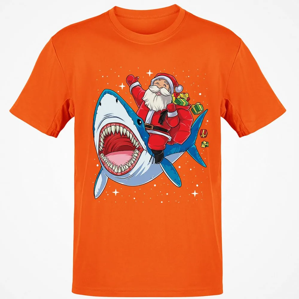 Classic Unisex T-Shirt - UZ2DWPUP - Orange - 8