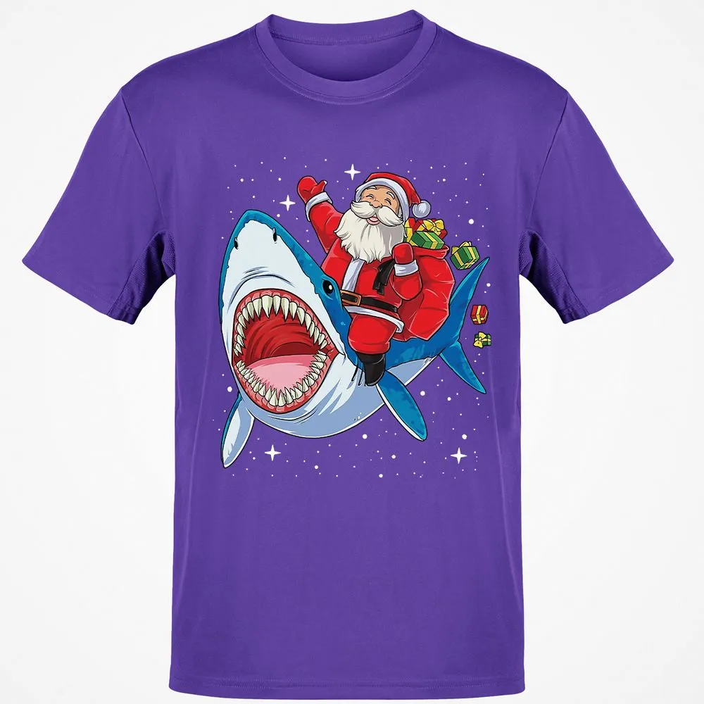 Classic Unisex T-Shirt - UZ2DWPUP - Purple - 9