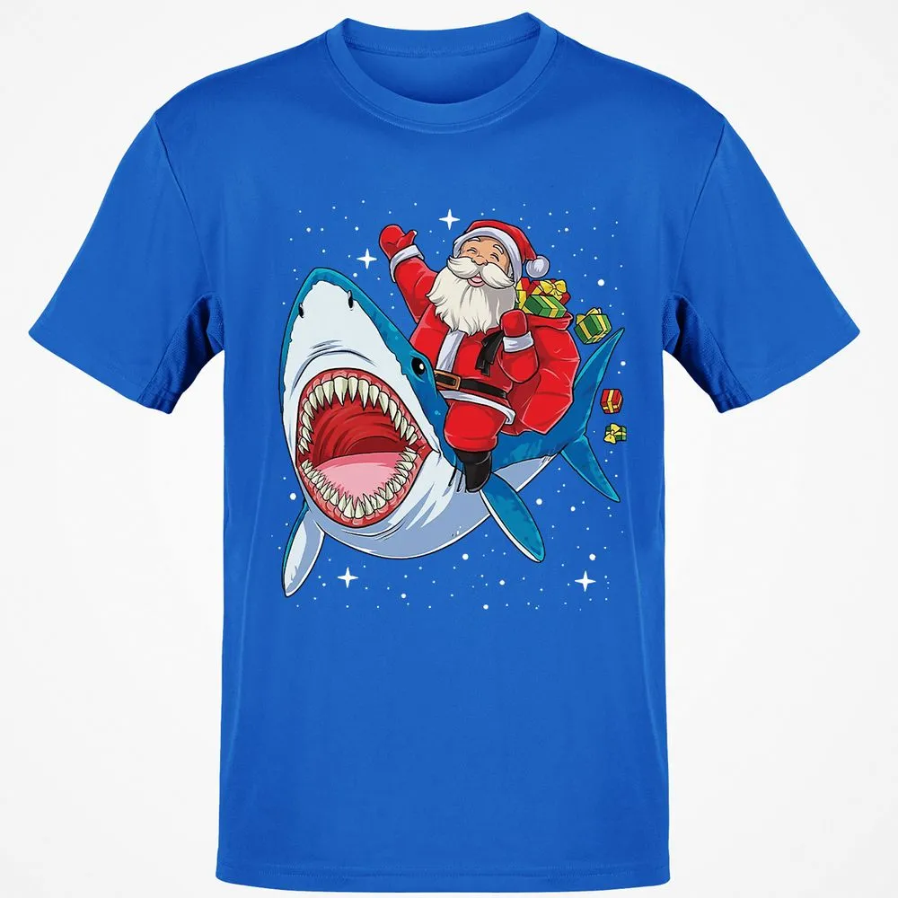 Classic Unisex T-Shirt - UZ2DWPUP - Royal - 11