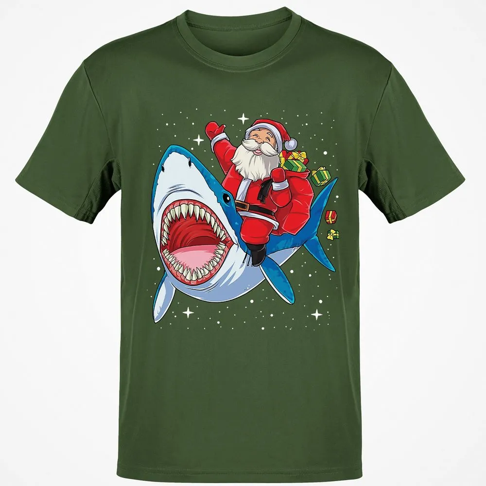 Classic Unisex T-Shirt - UZ2DWPUP - Military Green - 6