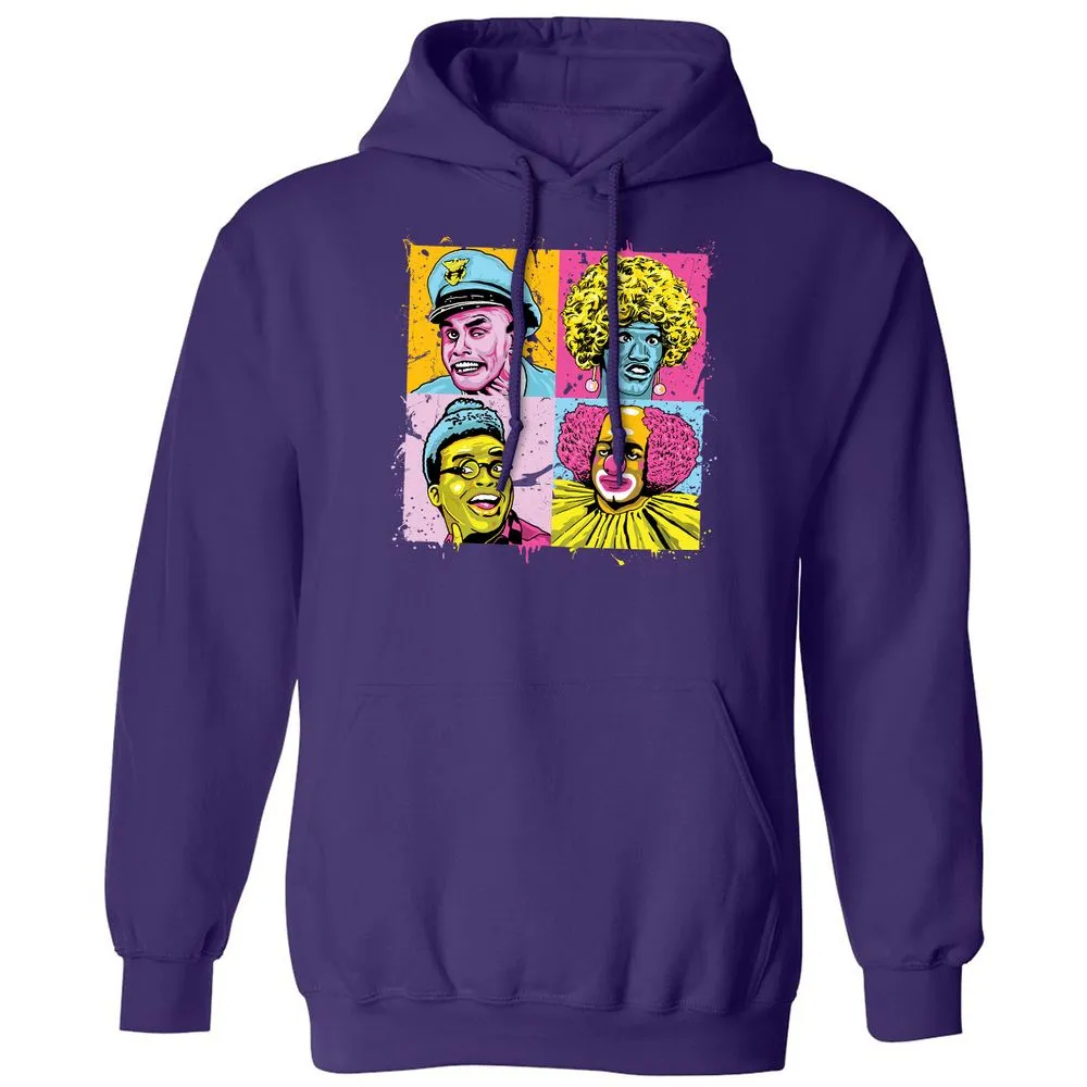Classic Unisex Hoodie - 9QBR5WWS - Purple - 6